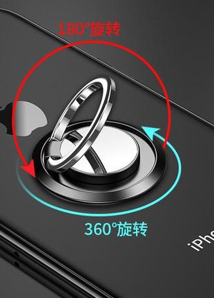 Кільце для смартфона coobowe держатель рожевий 2010p3 фото