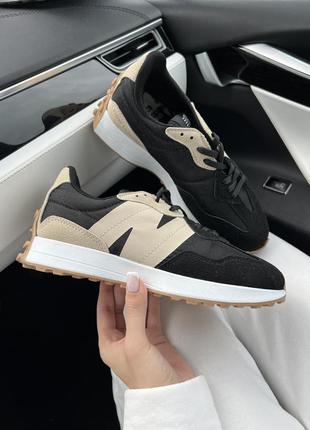 New balance 327 beige black 2  bn4884556