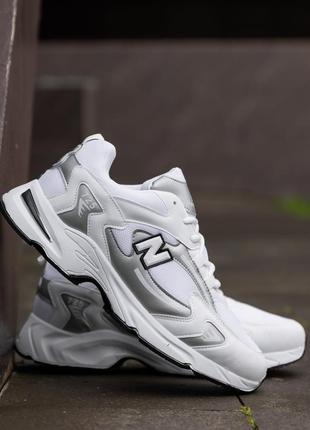 New balance 725 white silver  pwnb006