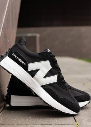 New balance 327 black white  pwnb070