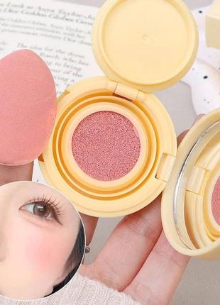 Кремові рум'яна-кушон xixi №02, 1.6 г