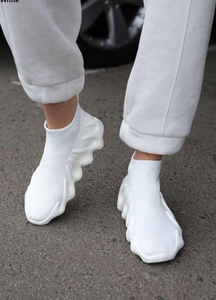 Кросівки білі жіночі текстиль 36-40