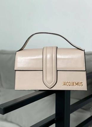 Jacquemus beige 24*15