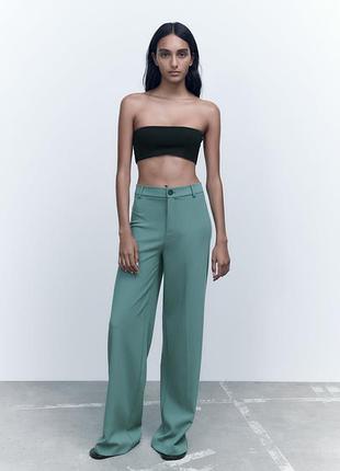 Штани, широкі брюки, кюлоти, палаццо zara, нова колекція, розмір  xl