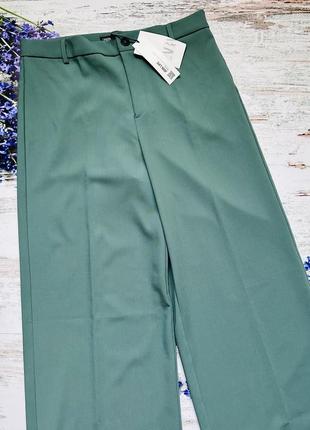 Штани, широкі брюки, кюлоти, палаццо zara, колекція 2023 року, розмір l, xl6 фото