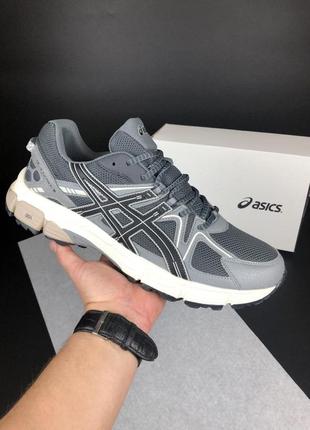 Чоловічі кросівкиі   asics gel kahana 8  сірі