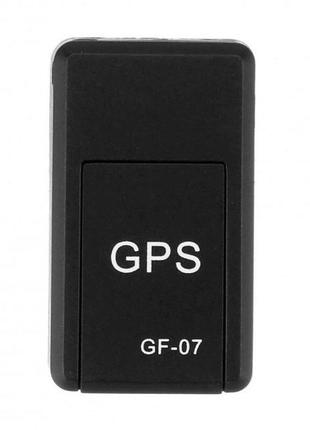 Gps трекер mini gf-07, gsm сигнализация