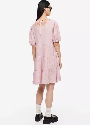Сукня жіноча рожева h&m 8