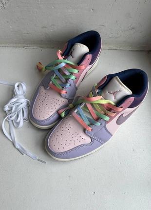 Nike jordan 1 low pastel purple5 фото