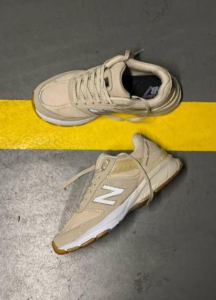 New balance 990 v5 beige  pwnb013