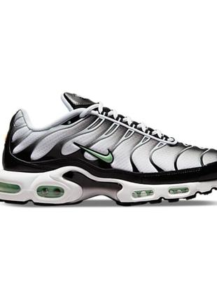 Nike air max plus white black mint green  bas1126