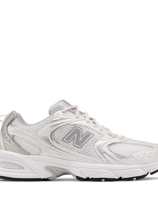 New balance 530 silver white  bas1131