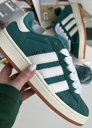 Adidas campus green  sps1317