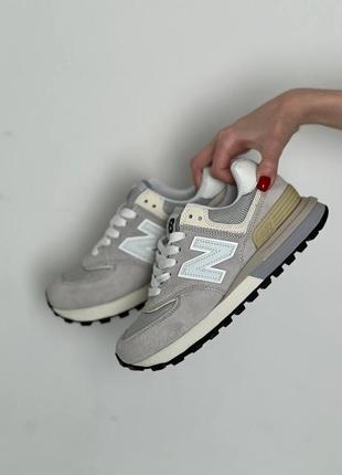 New balance 574 legacy grey salt sea  pwnb053