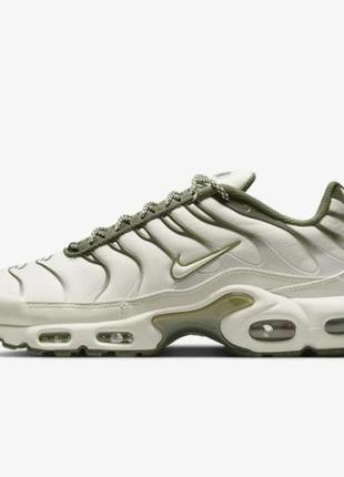 Nike tn air max plus light bone "olive"  kb123