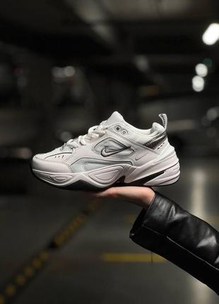 Nike m2k tekno white black  pwnk102