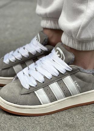 Adidas campus grey зима  sps1181