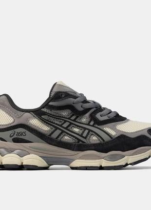 Asics gel-nyc beige brown  bas1132