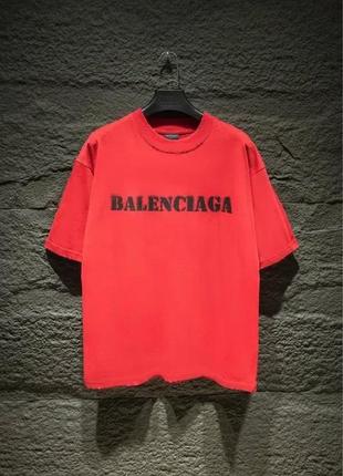 Футболка balenciaga