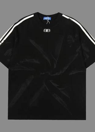 Футболка adidas & balenciaga