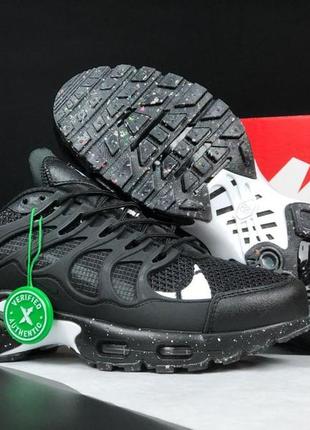 Жіночі кросівки  nike air max terrascape plus   чорні з білим5 фото