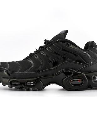 Nike air max tn full black  дрnik067