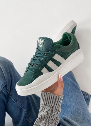 Adidas campus bad bunny green  pladc014