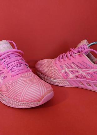 Кроссовки для бега type running asics wmns fuzex по фатку 38.5р. 24 см