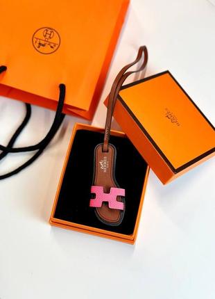 Шкіряна підвіска в стилі hermes3 фото