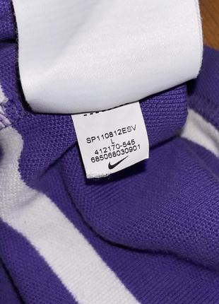 Nike purple sport athletic polo тішка футболка спортивна класична l5 фото