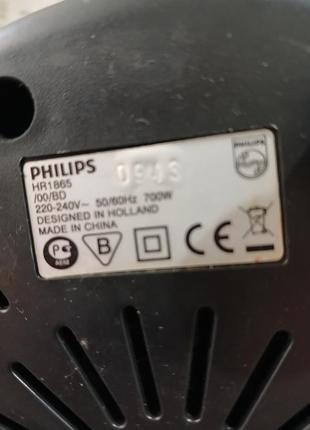 Соковитискач philips 700 w5 фото