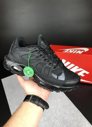 Жіночі кросівки  nike air max terrascape plus  чорні