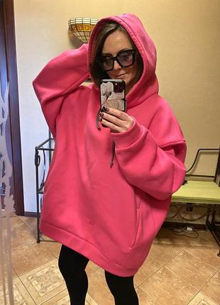 Худі оверсайз aleluna, one size