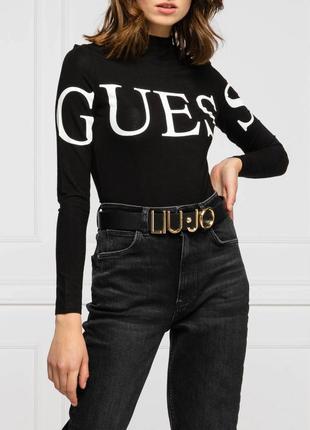 Черный боди guess