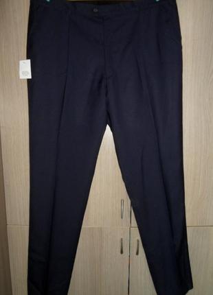 Новые брюки мужские большой размер w 48 высокий рост пояс 120-130см1 фото