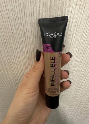 L'oreal infaillible тональный крем