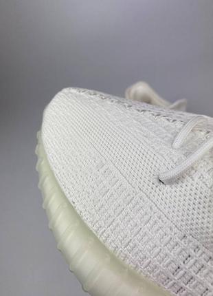 Adidas yeezy boost 350 white3 фото