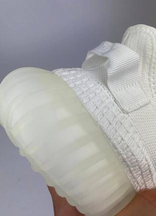 Adidas yeezy boost 350 white5 фото