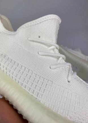 Adidas yeezy boost 350 white6 фото