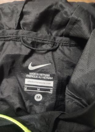 Вітровка бігова спортивна nike8 фото