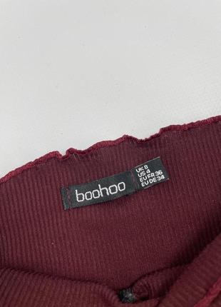 Топ на плечі boohoo8 фото