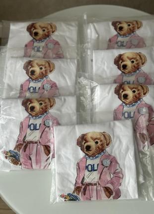 Футболки Polo Ralph Lauren Hjemmesko med logo