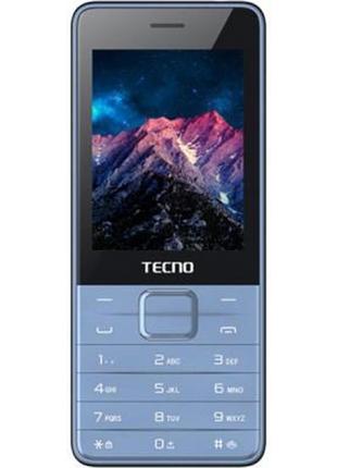 Мобільний телефон tecno t454 blue (4895180745997)