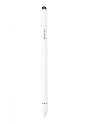 Стилус proove stylus magic wand sp-03 white