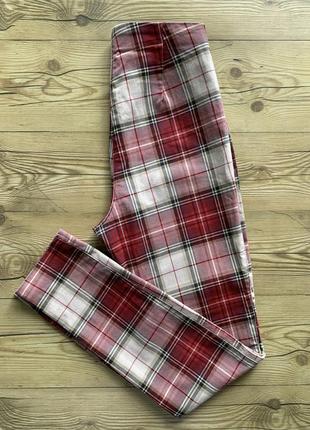 Штани h&m в клітинку