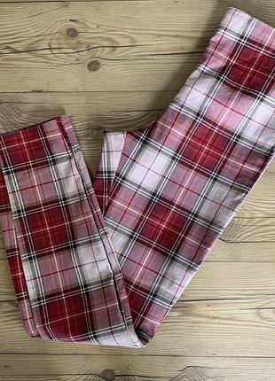 Штани h&m в клітинку