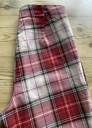 Штани h&m в клітинку