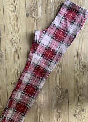 Штани h&m в клітинку