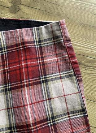 Штани h&m в клітинку