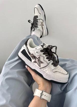 A bathing ape 🦧  bape sta white bronze premium3 фото